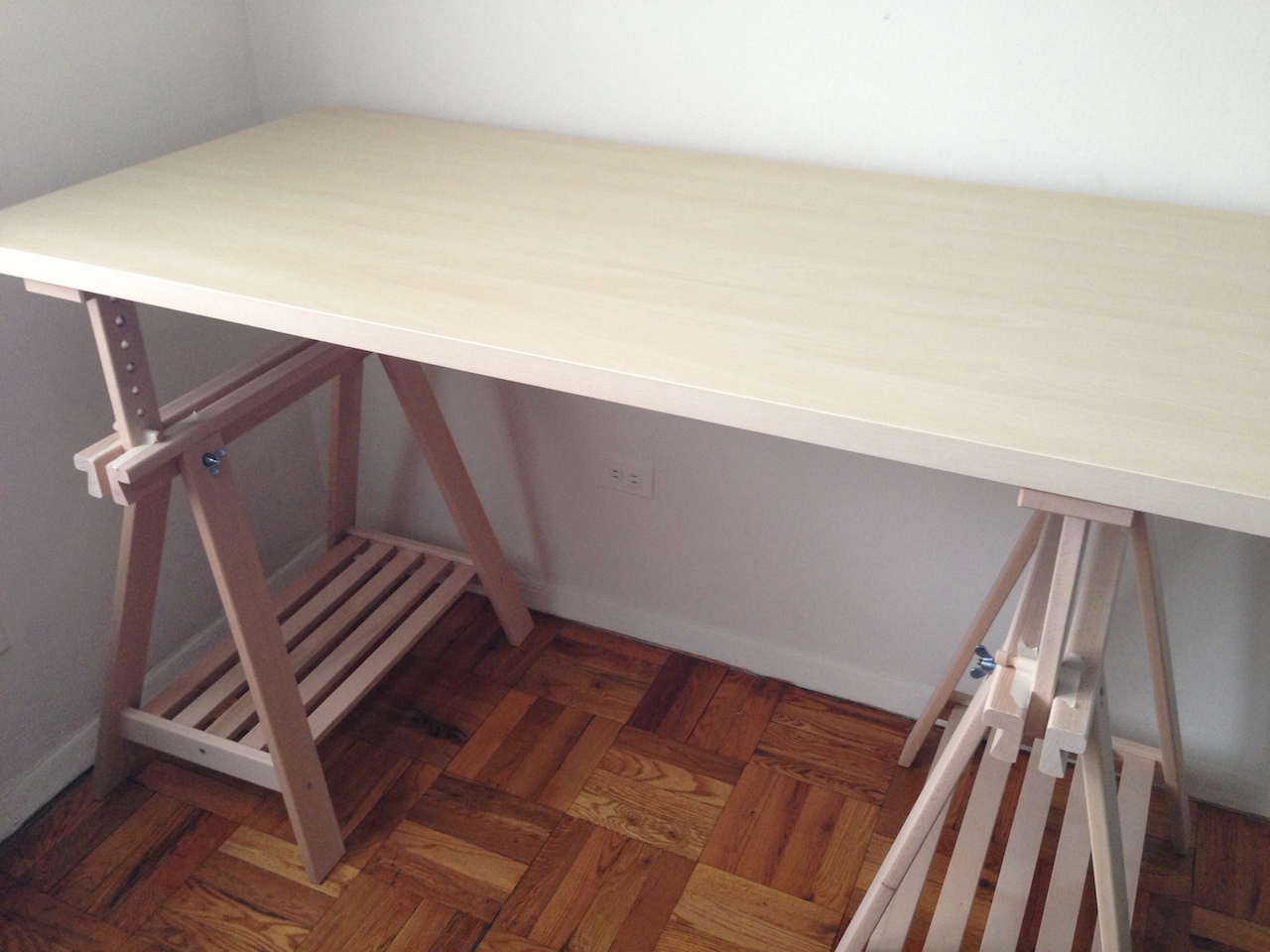 I Just Built My First Standing Desk Ricos New Blog